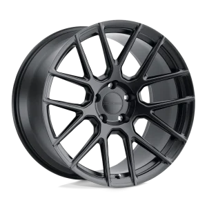 Victor Equipment Wheels – LOHNER FORGED – Black – 21″x11.5″ 65mm – All weather Wheels – 2115LOH655130M71